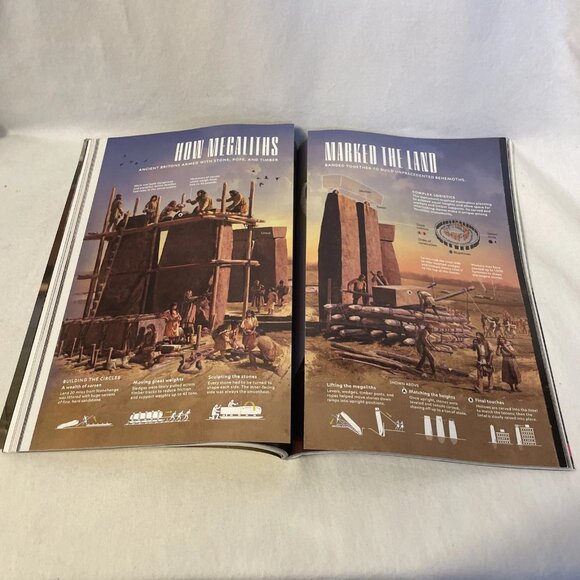 National Geographic August 2022 Stonehenge Revealed Horseshoe Crabs India's Ener - Picture 8 of 11